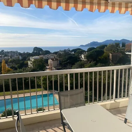 Superbe 2 Pieces A Vue Imprenable Apartment *