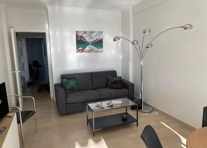 Superbe 2 Pieces A Vue Imprenable アパート カンヌ